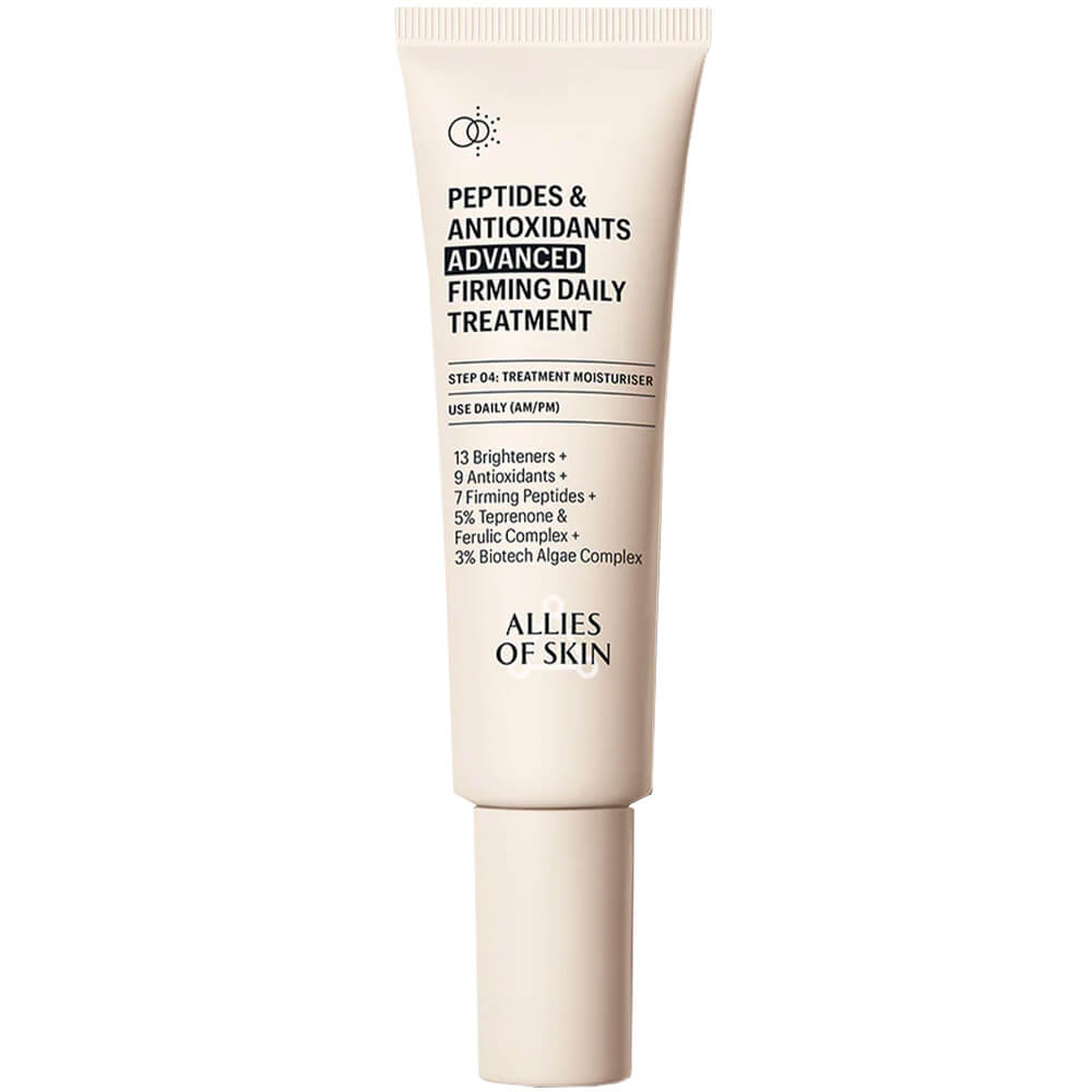 Пептидный крем-маска против морщин Allies Of Skin Peptides&amp;Antioxidants Advanced Firming Daily Treatment, 48 мл